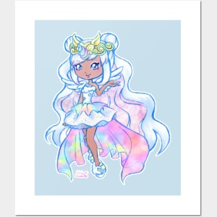 Cute Kawaii Unicorn Mystabella Shopkins Shoppies Doll Anime Fan Art Posters and Art